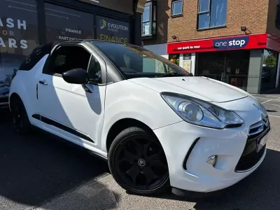Usado Citroën DS3 2013 Blanco Utilitario
