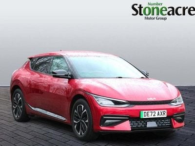 Red Used 2022 Kia EV6 GT-Line SUV | £24,995 (Fair price)