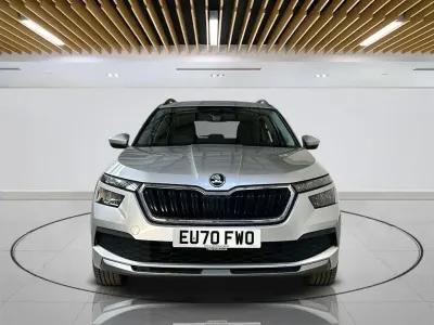 Used Skoda Kamiq SE 95 HP (69 kW) 2020 Silver SUV