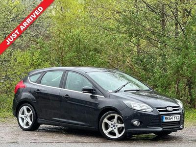 Used Ford Focus Titanium 115 HP (84 kW) 2014 Black Hatchback