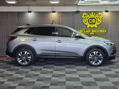 Second-hand Vauxhall Grandland X