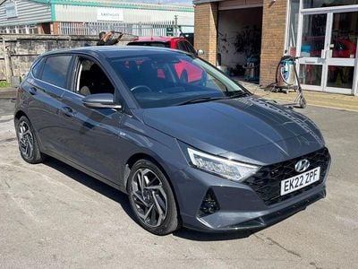 Used Hyundai i20 Premium 2022 Grey Hatchback