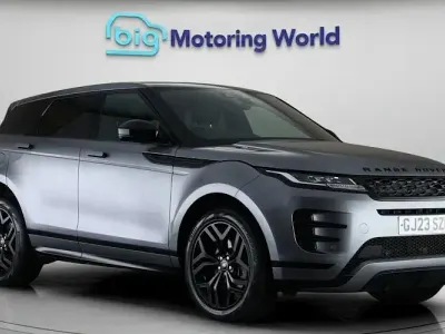 Used Land Rover Range Rover evoque S 309 HP (227 kW) 2023 Grey SUV
