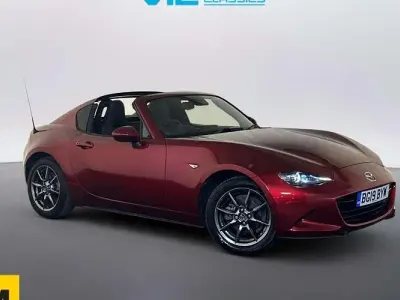 Used Mazda MX5 Inclusive 132 HP (97 kW) 2019 Red Cabriolet