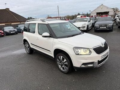 Used Skoda Yeti Outdoor LAURIN & KLEMENT 2014 White SUV