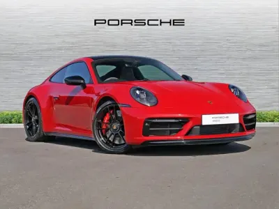 Used Porsche 911 472 HP (347 kW) 2022 Red Coupe