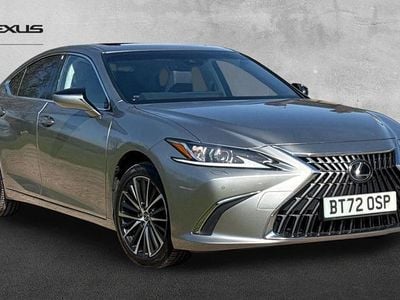 Used Lexus ES300H 2023 Silver Sedan