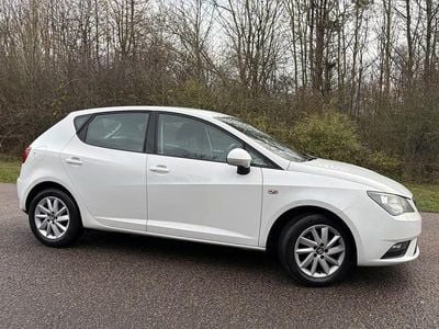 White Used 2012 Seat Ibiza SE Hatchback | £3,495 (Fair price)