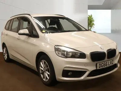 Used BMW 216 Comfort Edition 2016 White Estate