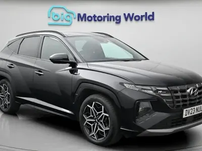 Usado Hyundai Tucson N Line 265 HP (194 kW) 2023 Preto SUV