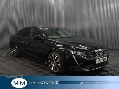 Black Used 2019 Peugeot 508 GT-line Hatchback | £11,495 (Fair price)