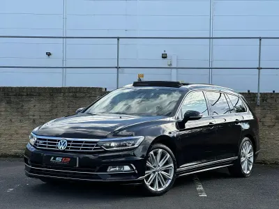 Usado VW Passat R-line 2016 Preto Carrinha