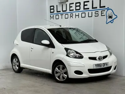 Usado Toyota Aygo
