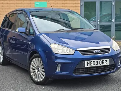 Used Ford C-MAX Titanium 2009 Blue MPV
