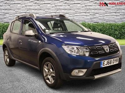 Used Dacia Sandero Comfort 90 HP (66 kW) 2018 Blue Hatchback