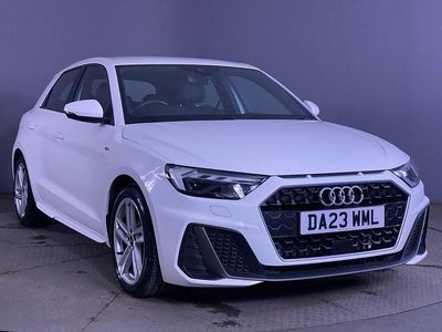 White Used 2023 Audi A1 S-Line Hatchback | £18,999 (Fair price)