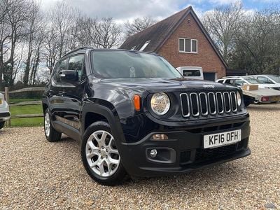 Used Jeep Renegade Longitude 140 HP (102 kW) 2016 Black SUV