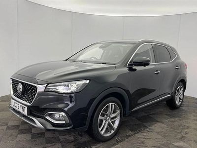 Black Used 2022 MG HS Exclusive SUV | £13,590 (Fair price)