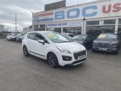 White Used 2014 Peugeot 3008 Active SUV | £4,395 (Fair price)
