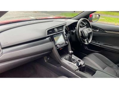 Used Honda Civic Sport 182 HP (133 kW) 2020 Red Hatchback