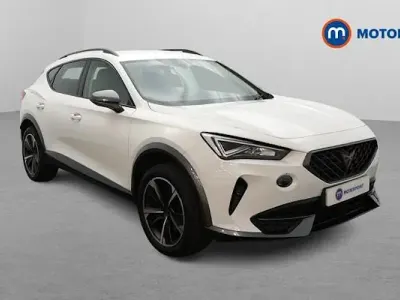 Used Cupra Formentor 150 HP (110 kW) 2023 White SUV