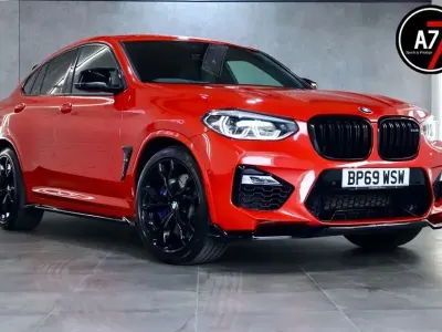 Gebraucht BMW X4 Competition Edition 510 PS (375 kW) 2019 Rot SUV