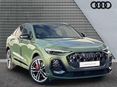 Used Audi Q5 2025 Green SUV