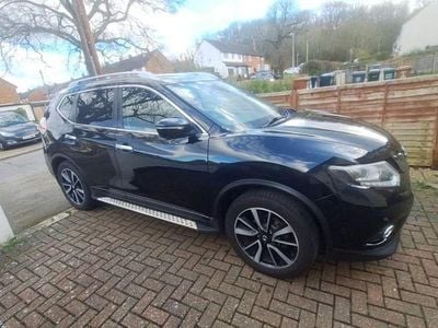 Used Nissan X-Trail Tekna 2016 Black SUV