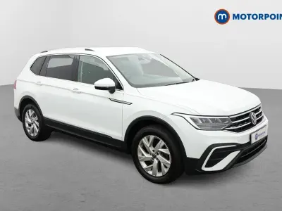 Used VW Tiguan Life 2023 White SUV