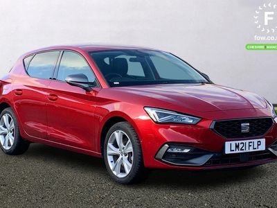 used Seat Leon ST HATCHBACK 1.4 eHybrid FR 5dr DSG [Park assi (inc front/rear parking sensors), Lane keeping system, Wireless phone charging]