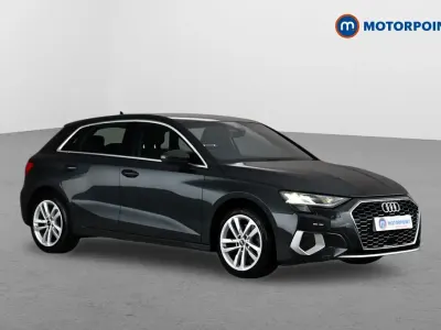 Used Audi A3 Sport 2021 Grey Sedan