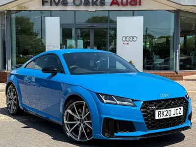 Used Audi TTS Black Edition 306 HP (225 kW) 2020 Coupe