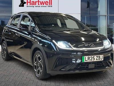 Black Used 2025 BYD Dolphin Boost Hatchback | £17,999 (Good price)