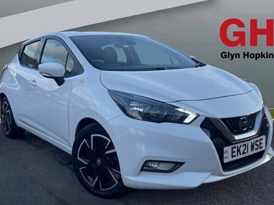 used Nissan Micra 1.0 IG-T 92 Acenta 5dr