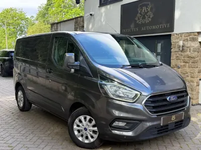 Usado Ford Transit Custom Limited 130 HP (95 kW) 2021 Cinzento Van