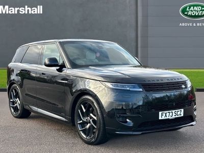 used Land Rover Range Rover Sport 3.0 D350 Autobiography 5Dr Auto Estate