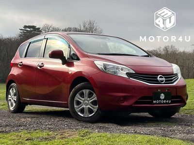 Used Nissan Note Acenta 98 HP (72 kW) 2014 Burgundy Hatchback