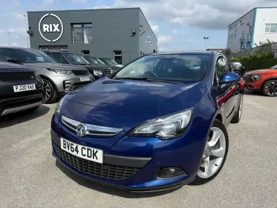 Used Vauxhall Astra GTC
