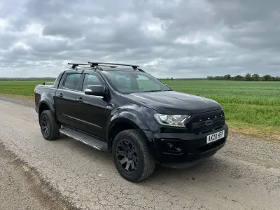 Used Ford Ranger Wildtrack 200 HP (147 kW) 2020 Black Pickup