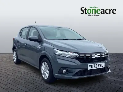 Begagnad Dacia Sandero