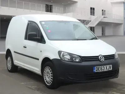 Second-hand VW Caddy