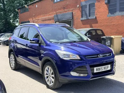 Used Ford Kuga Titanium 2015 Blue SUV