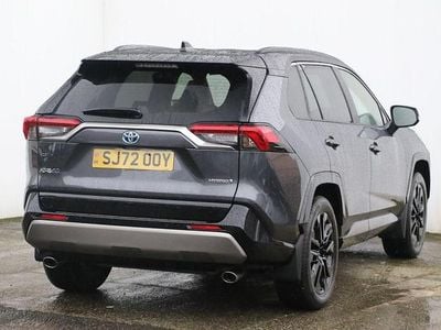 Used Toyota RAV4 Hybrid 2022 Grey SUV