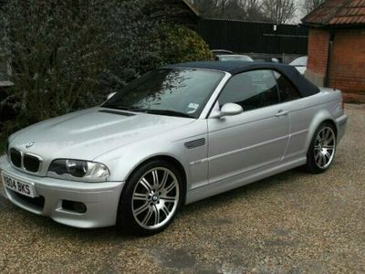 Used BMW M3 Cabriolet 2001 Cabriolet