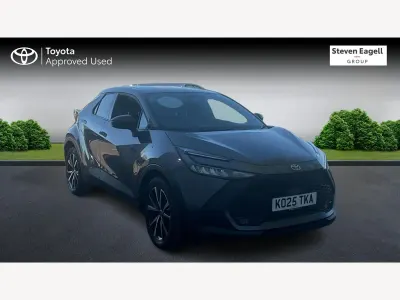 Used Toyota C-HR Design 140 HP (102 kW) 2025 Grey SUV