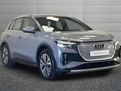 Used Audi Q4 e-tron Sport 150 kW (204 HP) 2023 Grey SUV