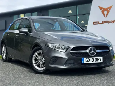 Used Mercedes A180
