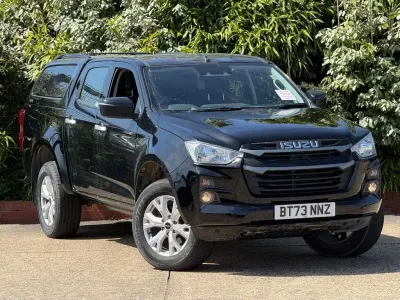 Used Isuzu D-Max 163 HP (119 kW) 2023 Black Pickup