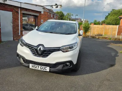 Used Renault Kadjar Dynamique 130 HP (95 kW) 2017 White SUV