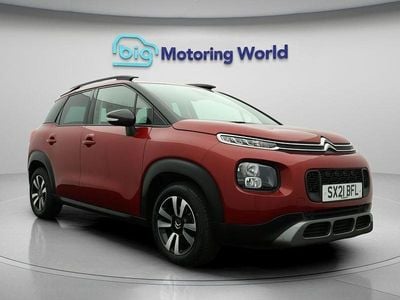 Red Used 2021 Citroën C3 Aircross PureTech SUV | £11,200 (Super price)